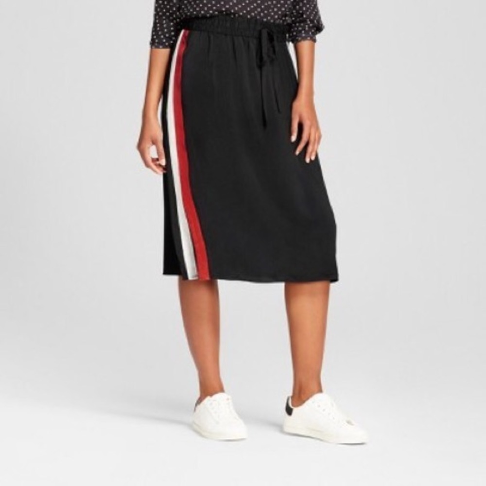 Target Who What Wear Silky Track Skirt